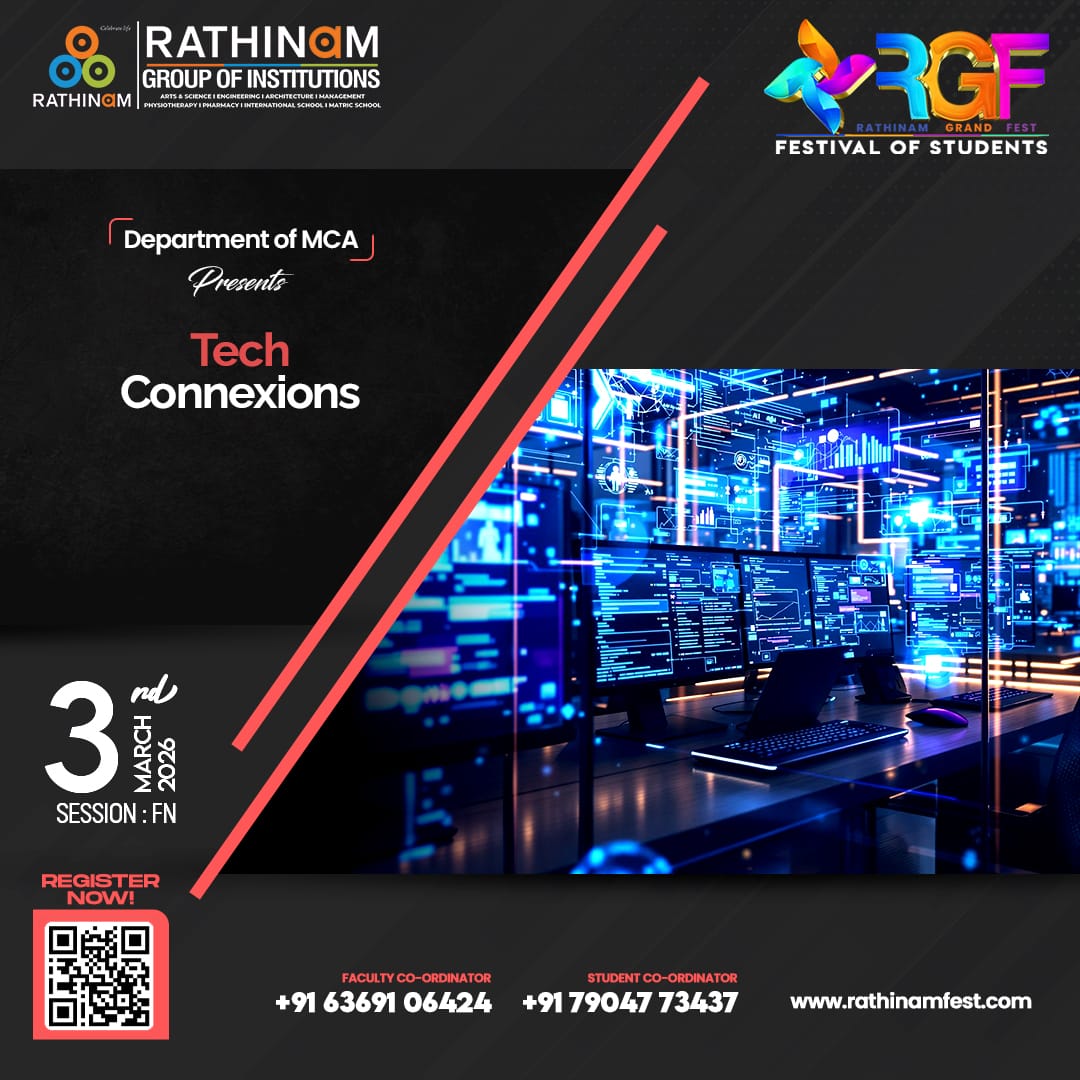 RGF - TECH 2026 Technical Event Poster 